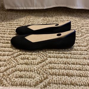 Rothy’s black flats size 8.5